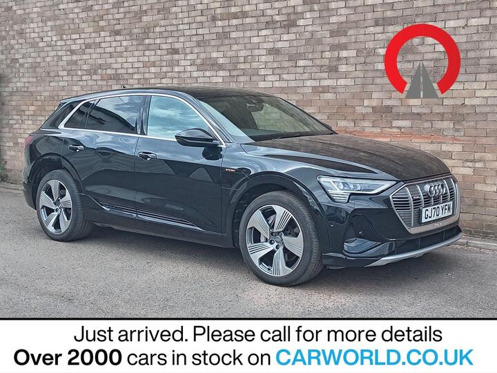 Audi E-TRON 50 S Line Auto Quattro 5dr 71.2kWh
