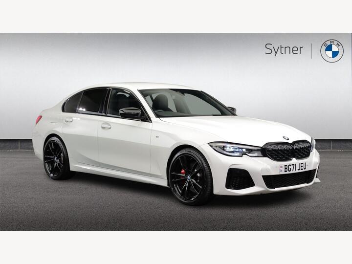 BMW 3 SERIES 3.0 M340d MHT Auto XDrive Euro 6 (s/s) 4dr