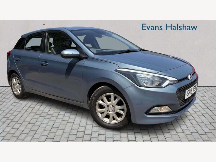 Hyundai I20 1.2 Blue Drive SE Euro 6 (s/s) 5dr