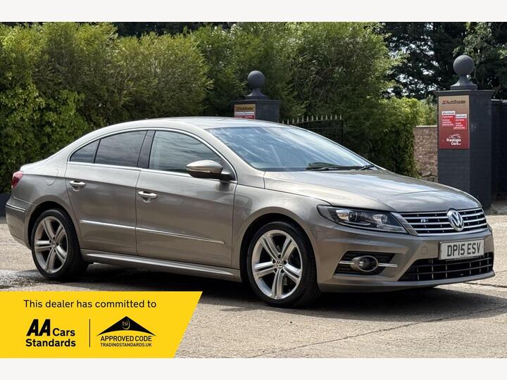 Volkswagen CC 2.0 TDI BlueMotion Tech R-Line DSG Euro 5 (s/s) 4dr