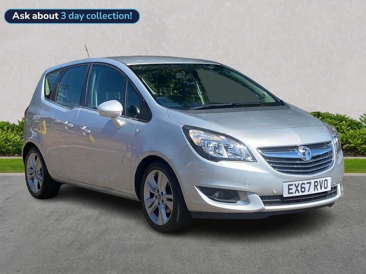 Vauxhall MERIVA 1.4i Tech Line Euro 6 5dr