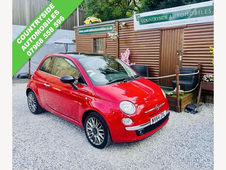 Fiat 500 1.2 8V Cult Euro 6 (s/s) 3dr