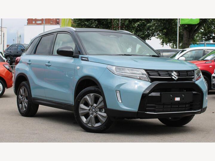 Suzuki Vitara 1.4 Boosterjet MHEV Motion Euro 6 (s/s) 5dr