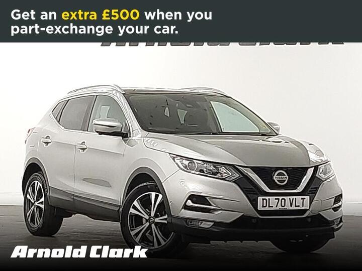 Nissan Qashqai 1.3 DIG-T N-Connecta DCT Auto Euro 6 (s/s) 5dr