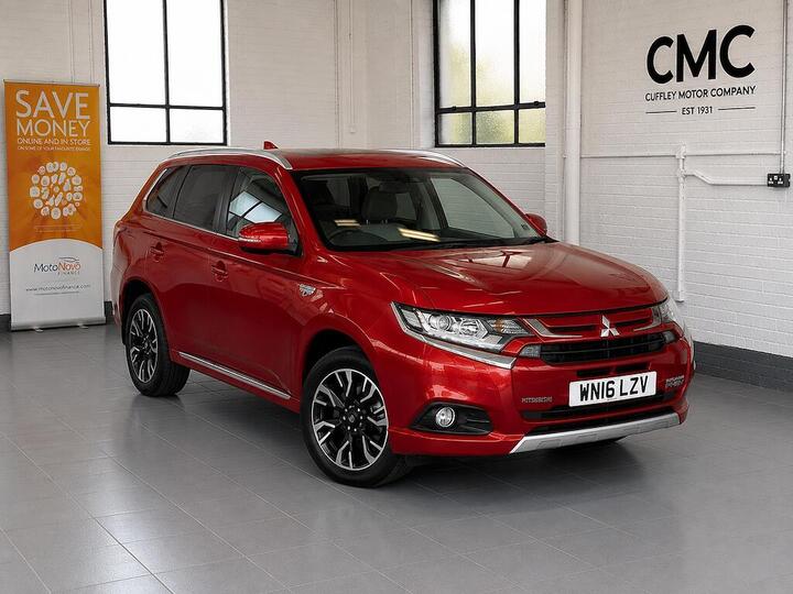 Mitsubishi Outlander 2.0h 12kWh GX4h CVT 4WD Euro 6 (s/s) 5dr