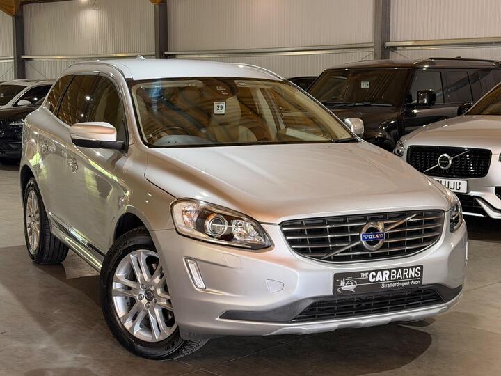 Volvo XC60 2.4 D5 SE Lux Nav Auto AWD Euro 6 (s/s) 5dr