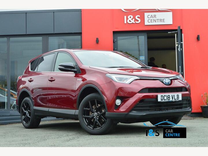 Toyota RAV4 2.5 VVT-h Excel CVT Euro 6 (s/s) 5dr Toyota RAV4 2.5 VVT-h Excel CVT Euro 6 (s/s) 5dr