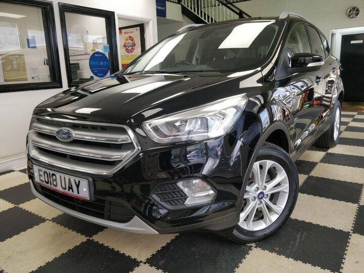 Ford KUGA 2.0 TDCi Titanium Euro 6 (s/s) 5dr