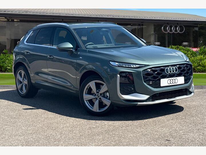 Audi Q3 2.0 TDI S Line S Tronic Euro 6 (s/s) 5dr
