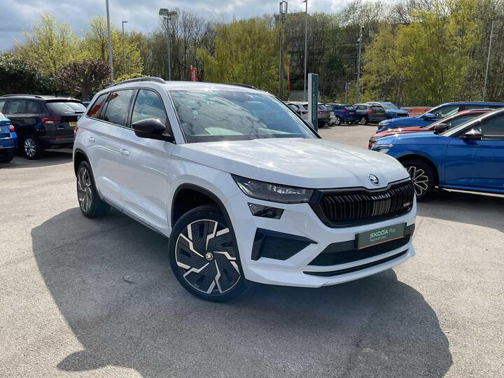 Skoda KODIAQ 2.0 TSI VRS DSG 4WD Euro 6 (s/s) 5dr (7 Seat)