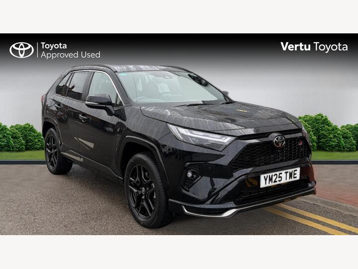 Toyota RAV4 2.5 VVT 18.1kWh GR SPORT CVT 4WD Euro 6 (s/s) 5dr