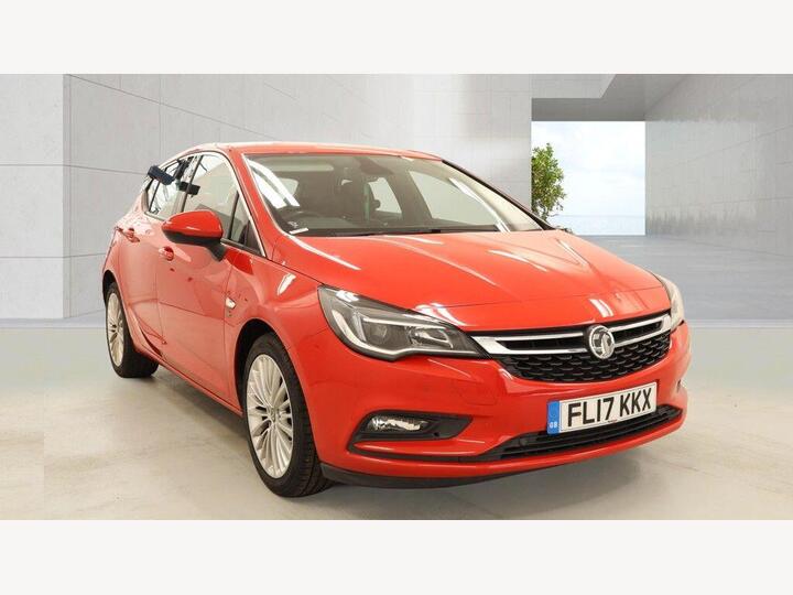Vauxhall Astra 1.4i Turbo Elite Nav Euro 6 5dr