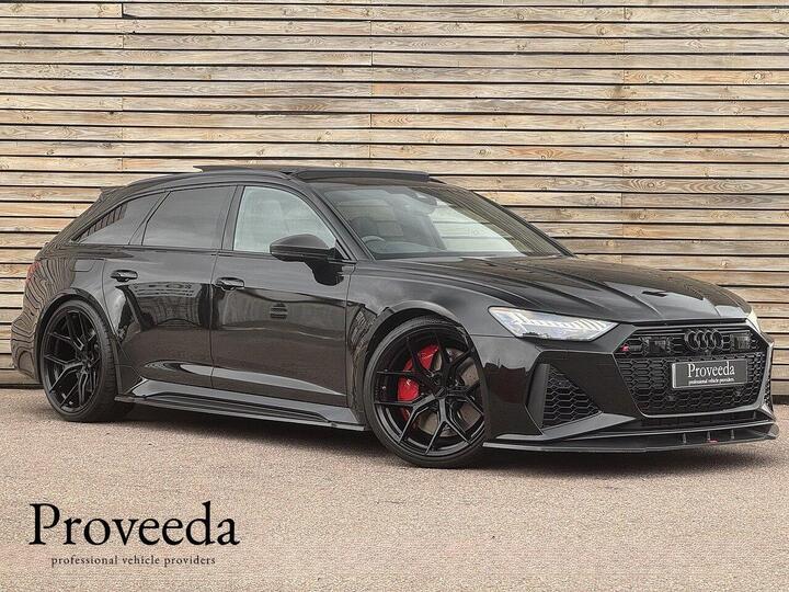 Audi RS6 Avant 4.0 TFSI V8 Performance Carbon Vorsprung Tiptronic Quattro Euro 6 (s/s) 5dr