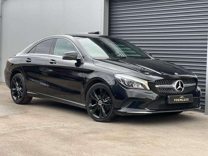 Mercedes-Benz CLA 1.6 CLA180 Sport Coupe 7G-DCT Euro 6 (s/s) 4dr Mercedes-Benz CLA 1.6 CLA180 Sport Coupe 7G-DCT Euro 6 (s/s) 4dr