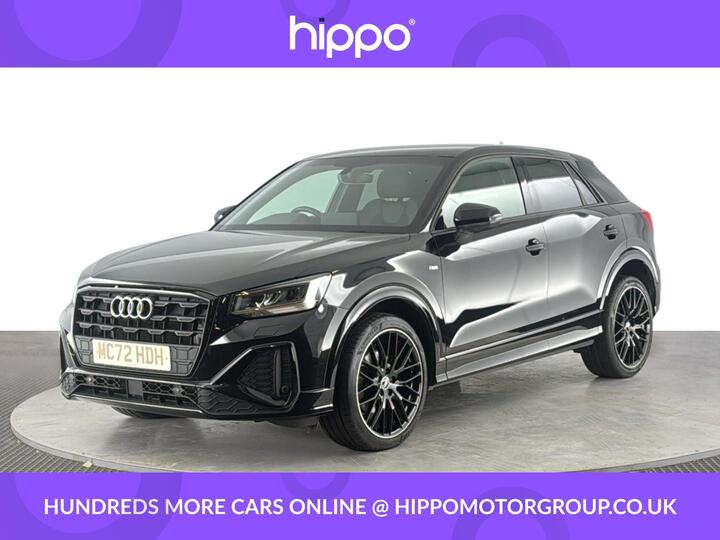 Audi Q2 1.5 TFSI CoD 35 Black Edition Euro 6 (s/s) 5dr