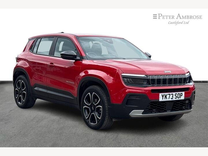 Jeep Avenger 1.2 Turbo Altitude+ Euro 6 (s/s) 5dr Jeep Avenger 1.2 Turbo Altitude+ Euro 6 (s/s) 5dr