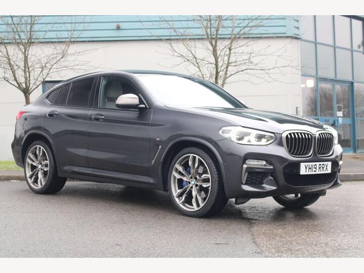 BMW X4 3.0 M40i Auto XDrive Euro 6 (s/s) 5dr