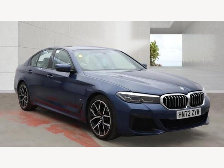 BMW 5 Series 2.0 520i MHT M Sport Steptronic Euro 6 (s/s) 4dr