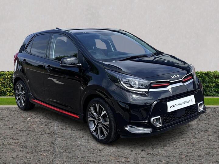 Kia Picanto 1.0 DPi GT-Line Euro 6 (s/s) 5dr