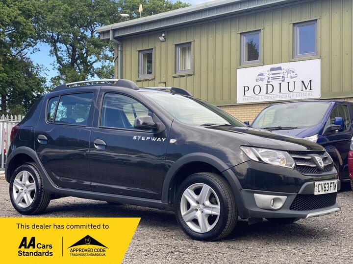 Dacia Sandero Stepway 1.5 DCi Laureate Euro 5 5dr