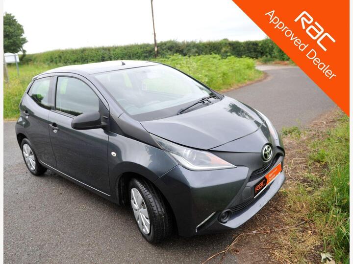 Toyota AYGO 1.0 VVT-i X Euro 5 5dr Euro 5