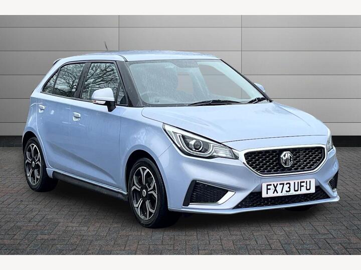 MG MG3 1.5 VTi-TECH Exclusive Nav Euro 6 (s/s) 5dr