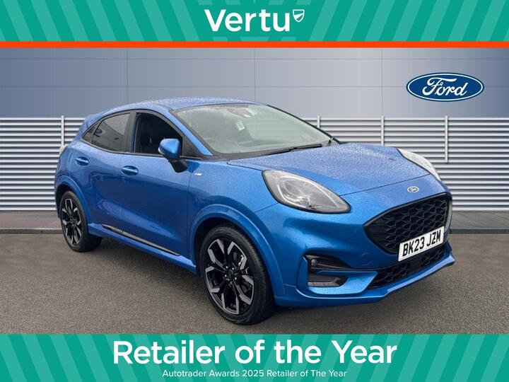 Ford Puma 1.0T EcoBoost MHEV ST-Line X Euro 6 (s/s) 5dr