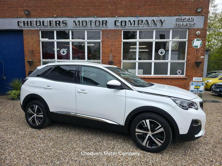 Peugeot 3008 1.2 PureTech Allure Euro 6 (s/s) 5dr Peugeot 3008 1.2 PureTech Allure Euro 6 (s/s) 5dr