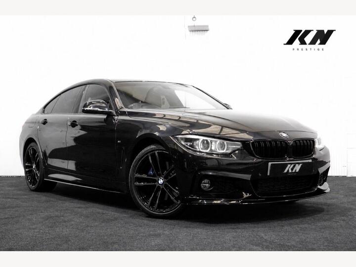 BMW 4 Series Gran Coupe 2.0 420d M Sport Auto XDrive Euro 6 (s/s) 5dr