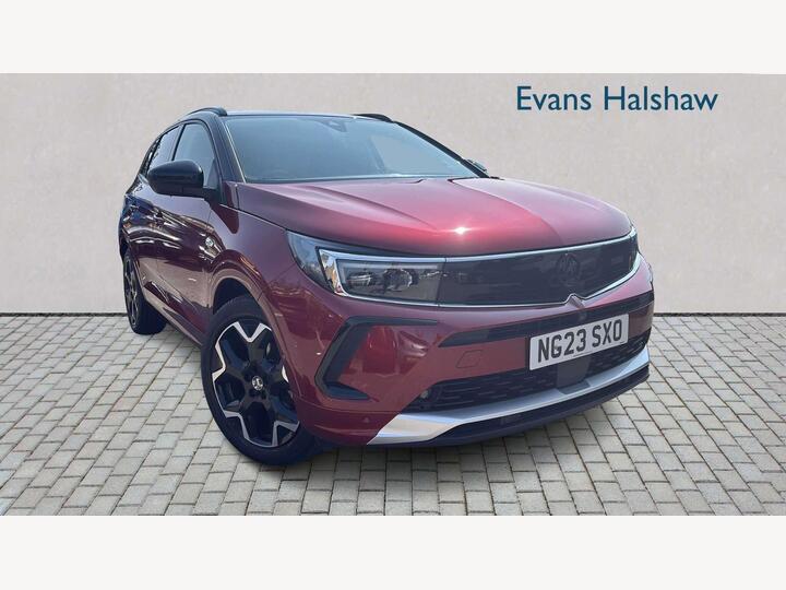 Vauxhall GRANDLAND HATCHBACK 1.2 Turbo Ultimate Euro 6 (s/s) 5dr