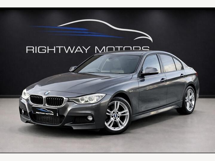 BMW 3 Series 2.0 320i M Sport Euro 6 (s/s) 4dr