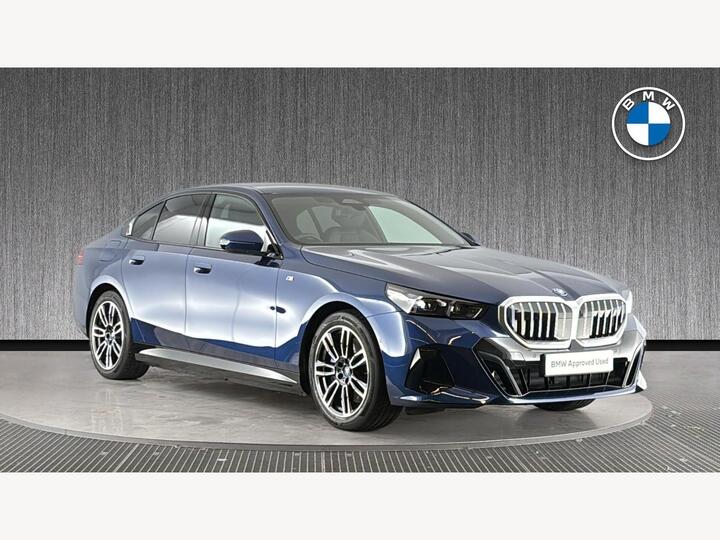 BMW I5 40 83.9kWh M Sport Auto EDrive 4dr (11kW Charger)