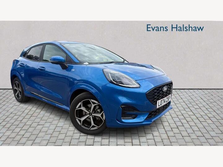 Ford PUMA HATCHBACK 1.0T EcoBoost MHEV ST-Line DCT Euro 6 (s/s) 5dr