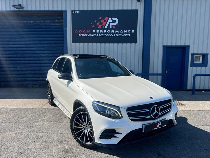 Mercedes-Benz GLC 2.1 GLC220d AMG Night Edition G-Tronic+ 4MATIC Euro 6 (s/s) 5dr