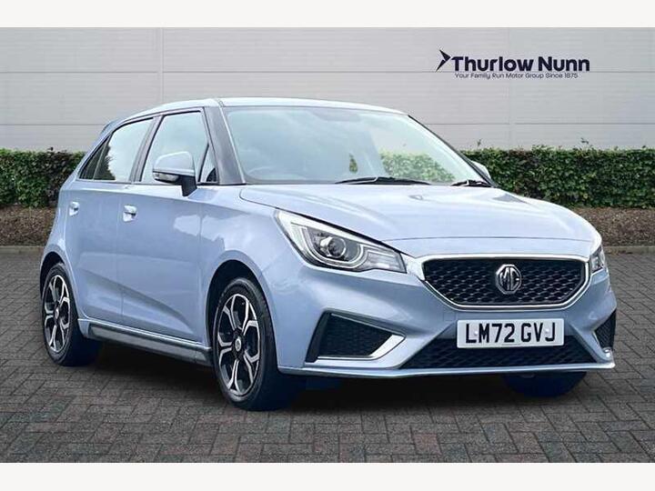 MG MG3 1.5 VTi-TECH Exclusive Nav Euro 6 (s/s) 5dr