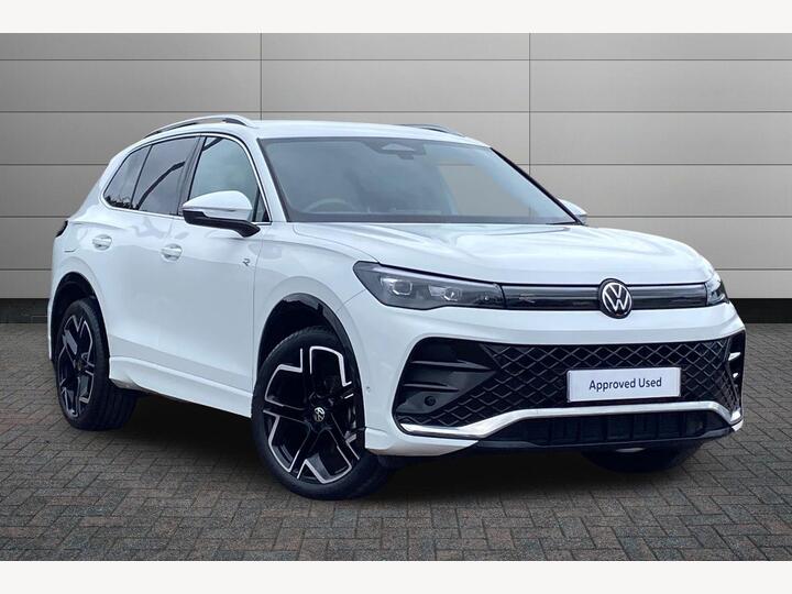 Volkswagen Tiguan 1.5 ETSI MHEV R-Line DSG Euro 6 (s/s) 5dr