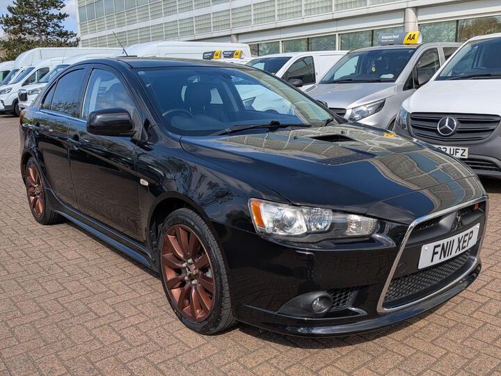 Mitsubishi Lancer 2.0 GS Ralliart Sportback SST 4WD Euro 4 5dr