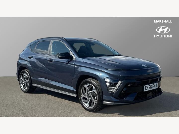 Hyundai KONA 1.6 H-GDi N Line S DCT Euro 6 (s/s) 5dr