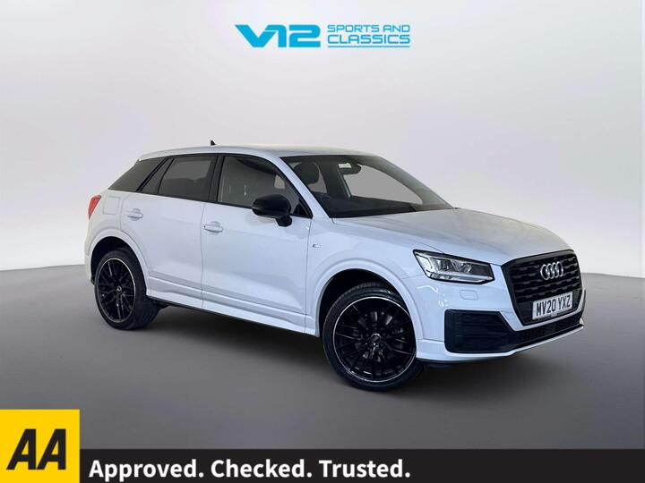 Audi Q2 1.5 TFSI CoD 35 Black Edition S Tronic Euro 6 (s/s) 5dr
