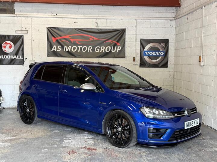Volkswagen Golf 2.0 TSI BlueMotion Tech R DSG 4Motion Euro 6 (s/s) 5dr