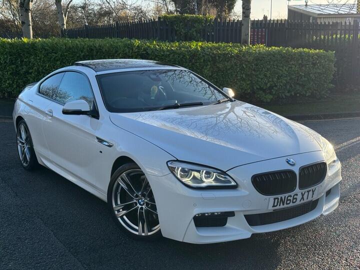 BMW 6 SERIES 3.0 640d M Sport Auto Euro 6 (s/s) 2dr