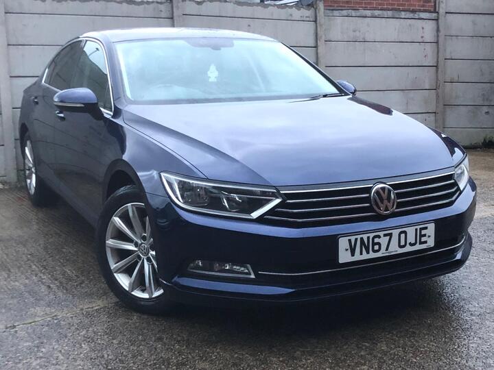 Volkswagen Passat 1.6 TDI SE Business Euro 6 (s/s) 4dr