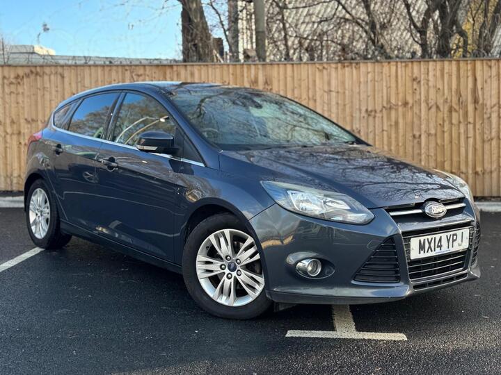 Ford Focus 1.6 TDCi Titanium Navigator Euro 5 (s/s) 5dr