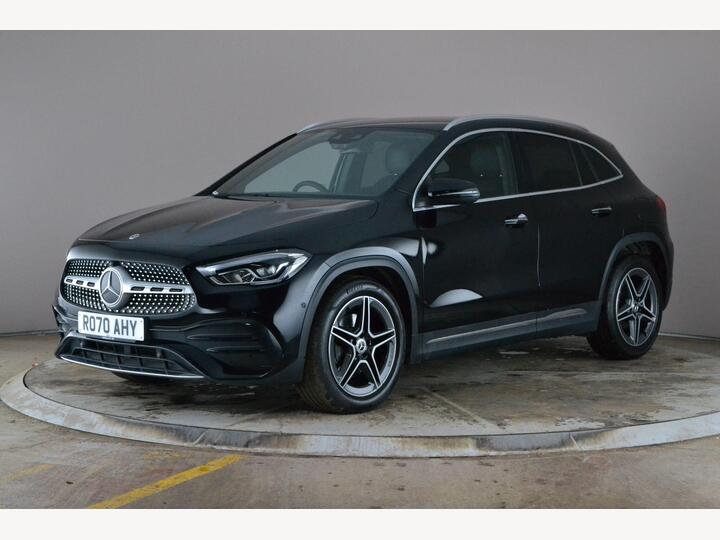 Mercedes-Benz GLA 1.3 GLA200 AMG Line (Premium) 7G-DCT Euro 6 (s/s) 5dr