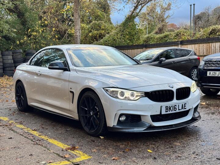 BMW 4 Series 3.0 435i M Sport Auto Euro 6 (s/s) 2dr