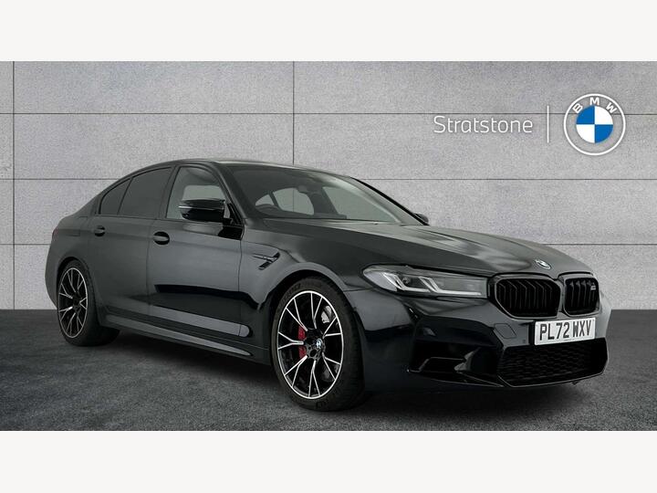 BMW M5 4.4i V8 Competition Steptronic XDrive Euro 6 (s/s) 4dr