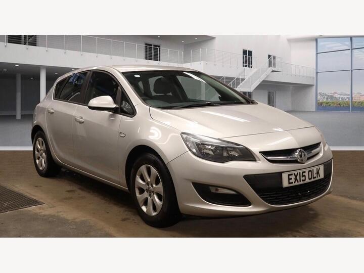 Vauxhall Astra 1.4i Design Euro 6 5dr
