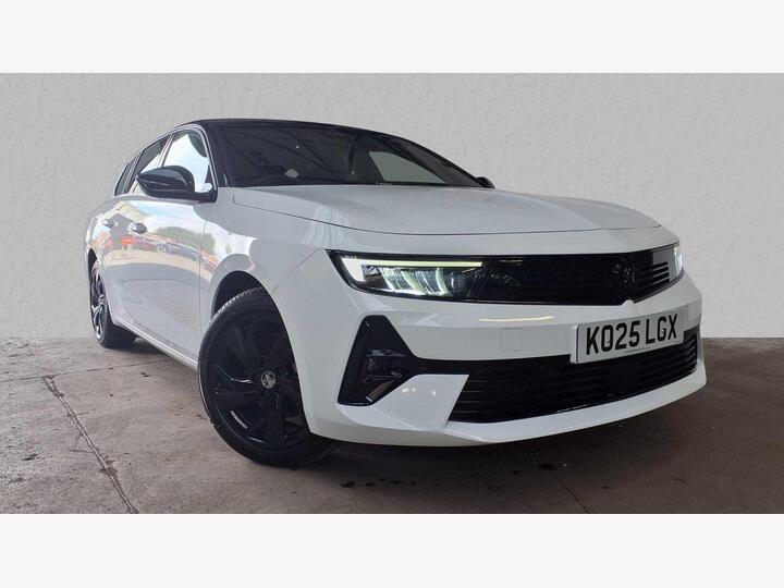 Vauxhall ASTRA SPORTS TOURER 1.2 Turbo GS Sports Tourer Euro 6 (s/s) 5dr