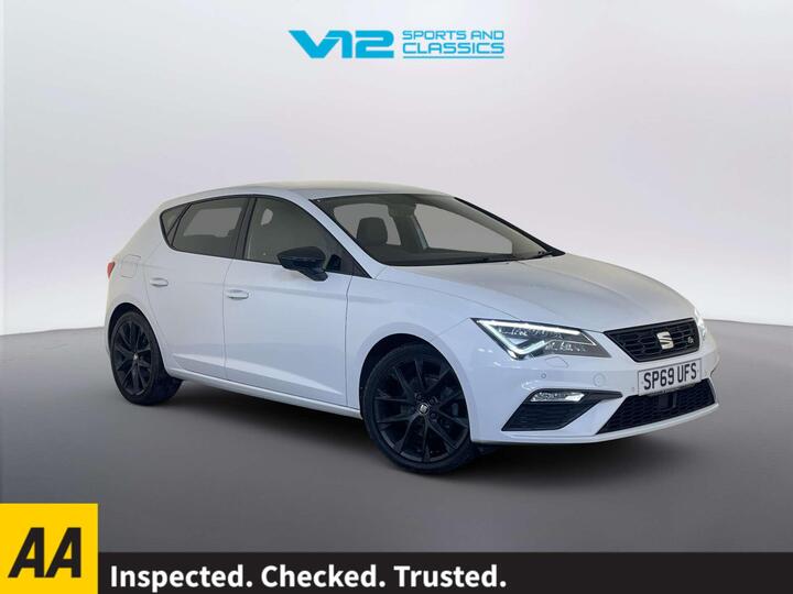 SEAT Leon 1.5 TSI EVO FR Black Edition Euro 6 (s/s) 5dr
