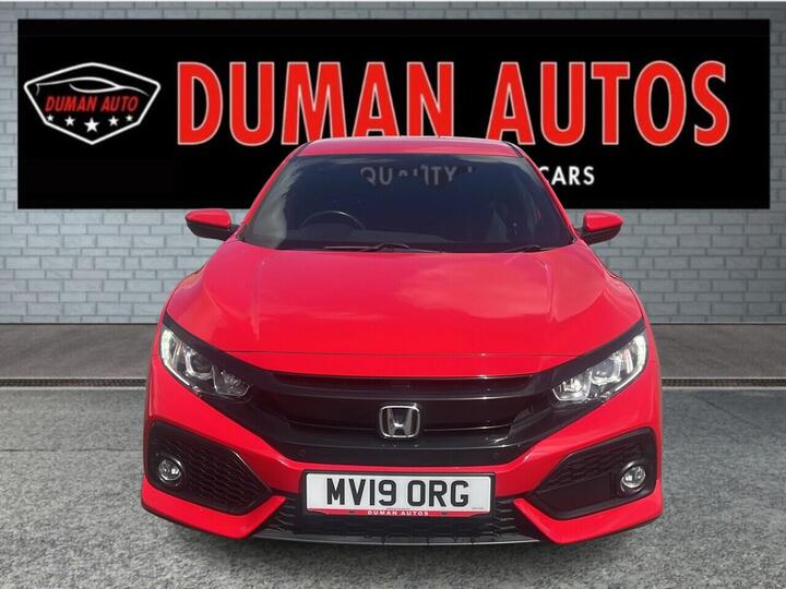 Honda CIVIC 1.0 VTEC Turbo SR CVT Euro 6 (s/s) 5dr
